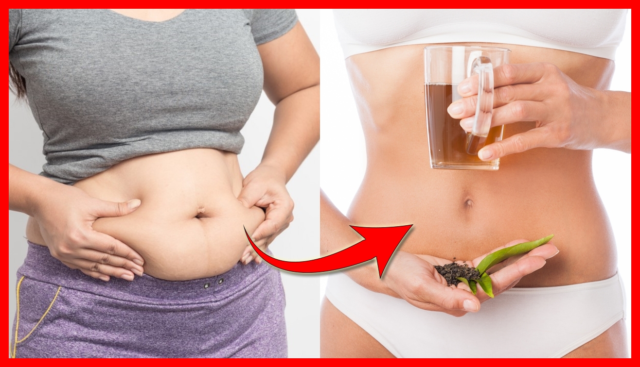 os 6 chás caseiros para emagrecer e perder barriga