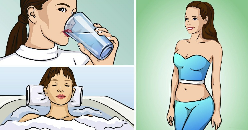 maneiras de emagrecer bebendo agua