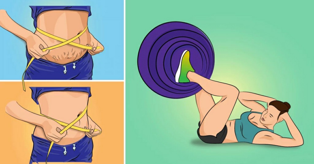 exercicios para eliminar a gordura abdominal