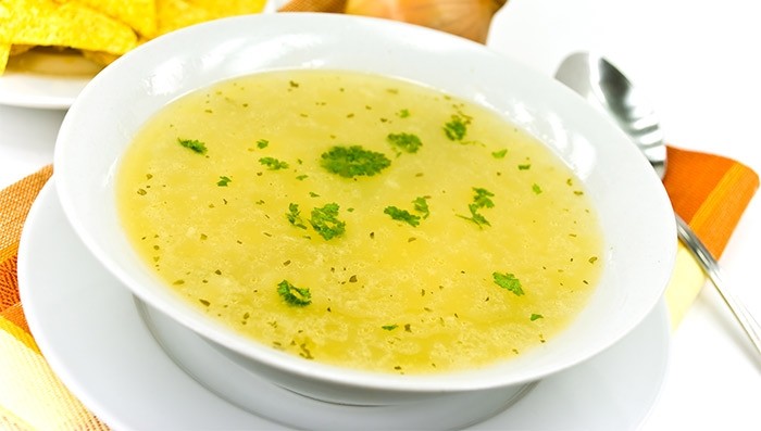 sopa de mango rasam