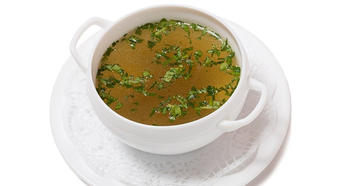 sopa de nim flor rasam