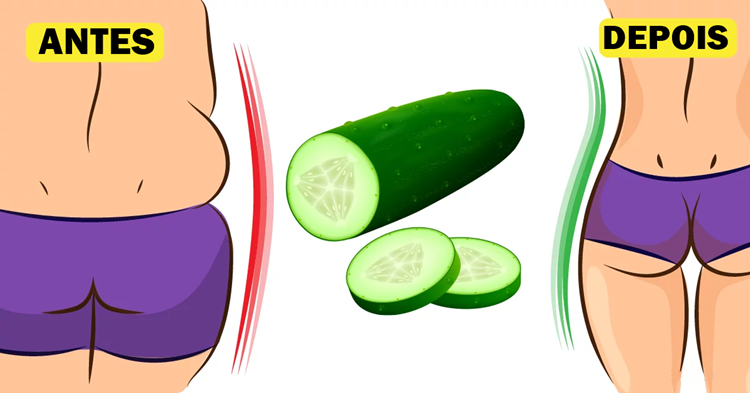 Benefícios do pepino para saúde