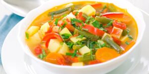 receitas de sopa de legumes para emagrecer