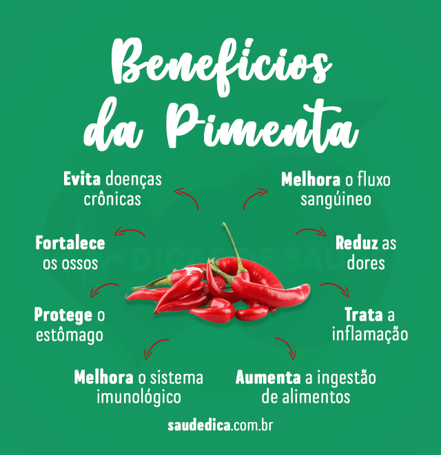 beneficios da pimenta