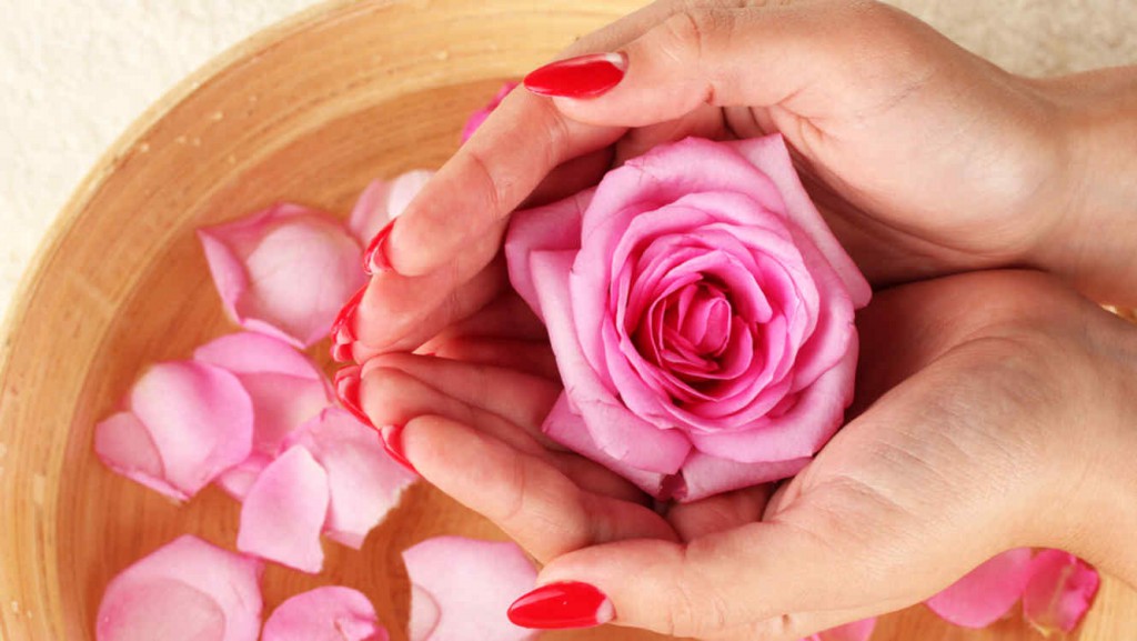 Benefícios da Água de Rosa Benefícios da Água de Rosa