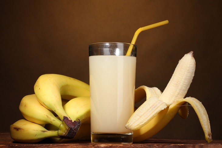 beneficio do suco de banana