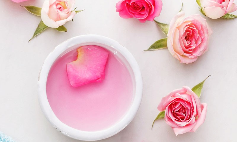 beneficios da agua de rosa