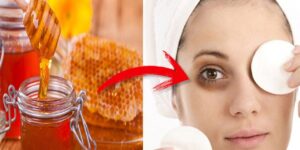 receitas com mel para remover círculos escuros dos olhos