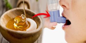 receita caseira de mel para tratar a asma
