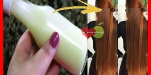 alisamento natural de maionese com shampoo