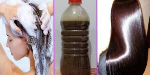 shampoo caseiro para crescer o cabelo