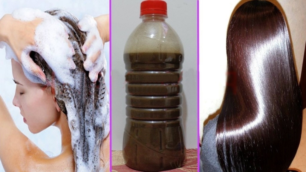 shampoo caseiro para crescer o cabelo