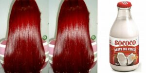 progressiva caseira de leite de coco para alisar o cabelo