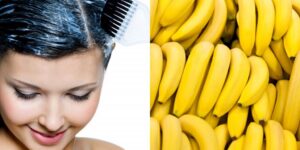 Hidratação Caseira de Banana Para fazer o Cabelo Crescer