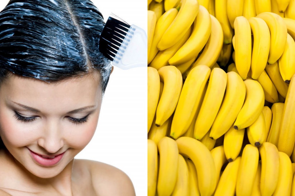 Hidratação Caseira de Banana Para fazer o Cabelo Crescer