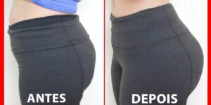 treinos para aumentar o bumbum