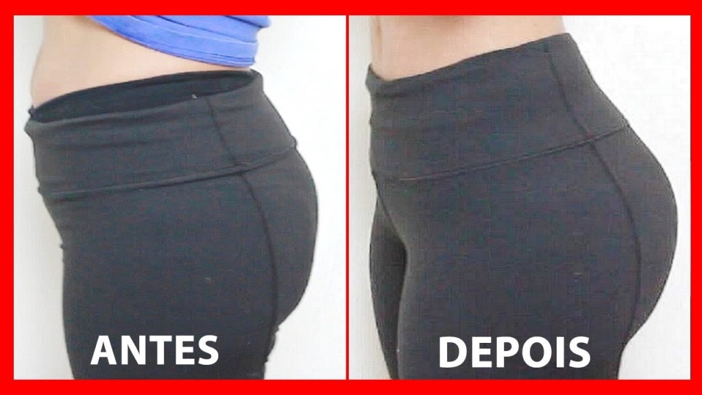 treinos para aumentar o bumbum