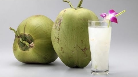 agua de coco beneficios