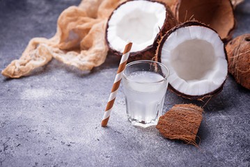 agua de coco