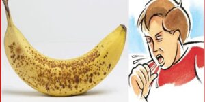 bebida de banana com mel para tratar a tosse