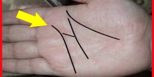 o que significa ter a letra m na palma da mao