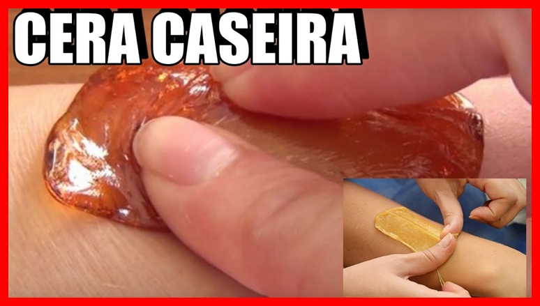 receita caseira de depilacao com cera