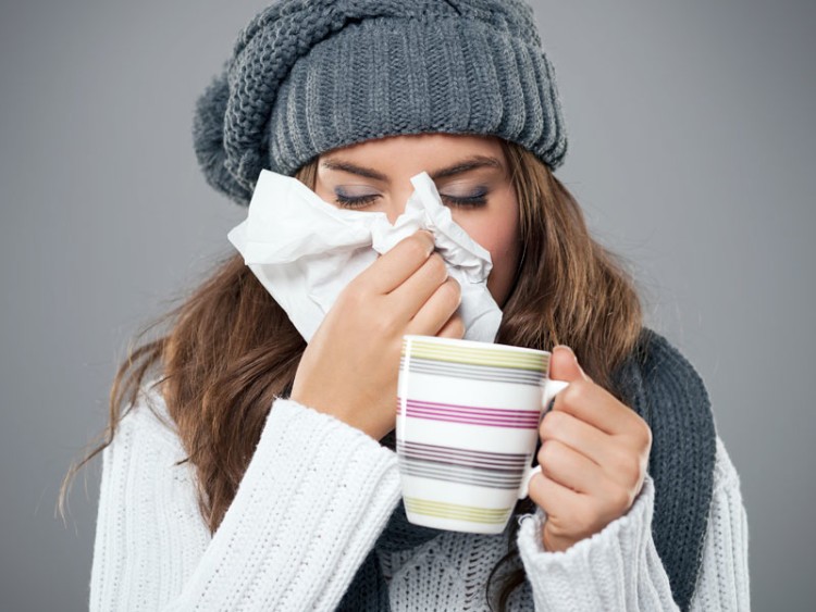 receitas caseiras para acabar com o resfriado