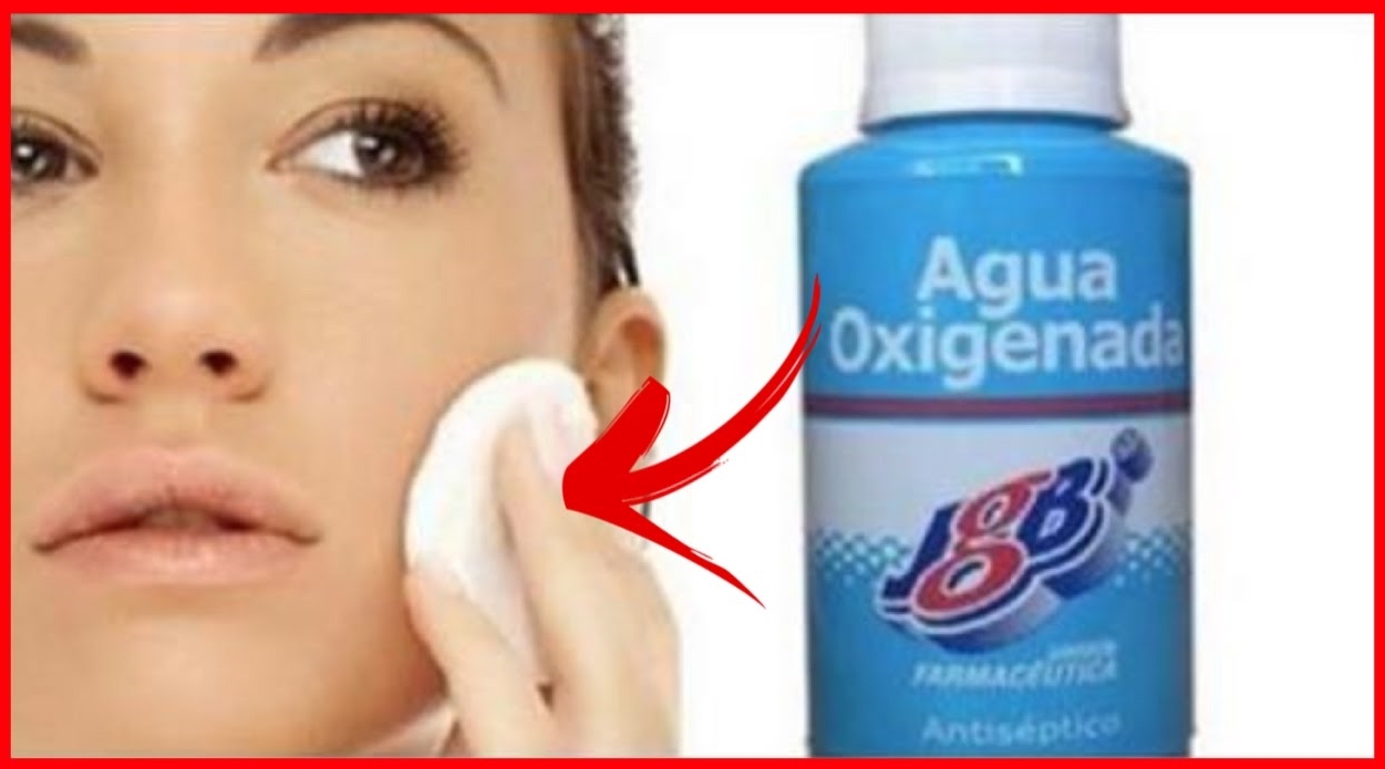 truques com agua oxigenada