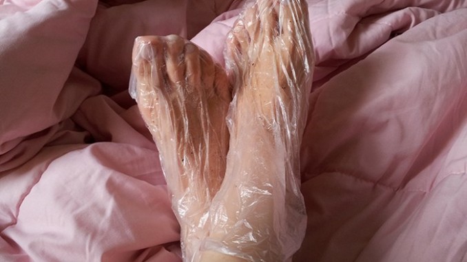 Rachaduras nos Pés Rachaduras nos Pés