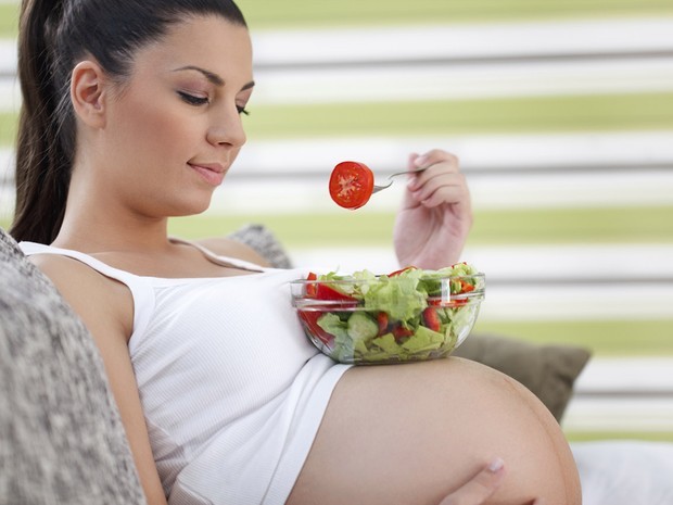 Alimento Para Comer Durante a Gravidez