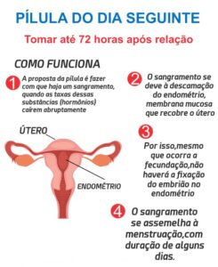 Pílula do dia seguinte atrasa a menstruação? como funciona? | Dicas de ...