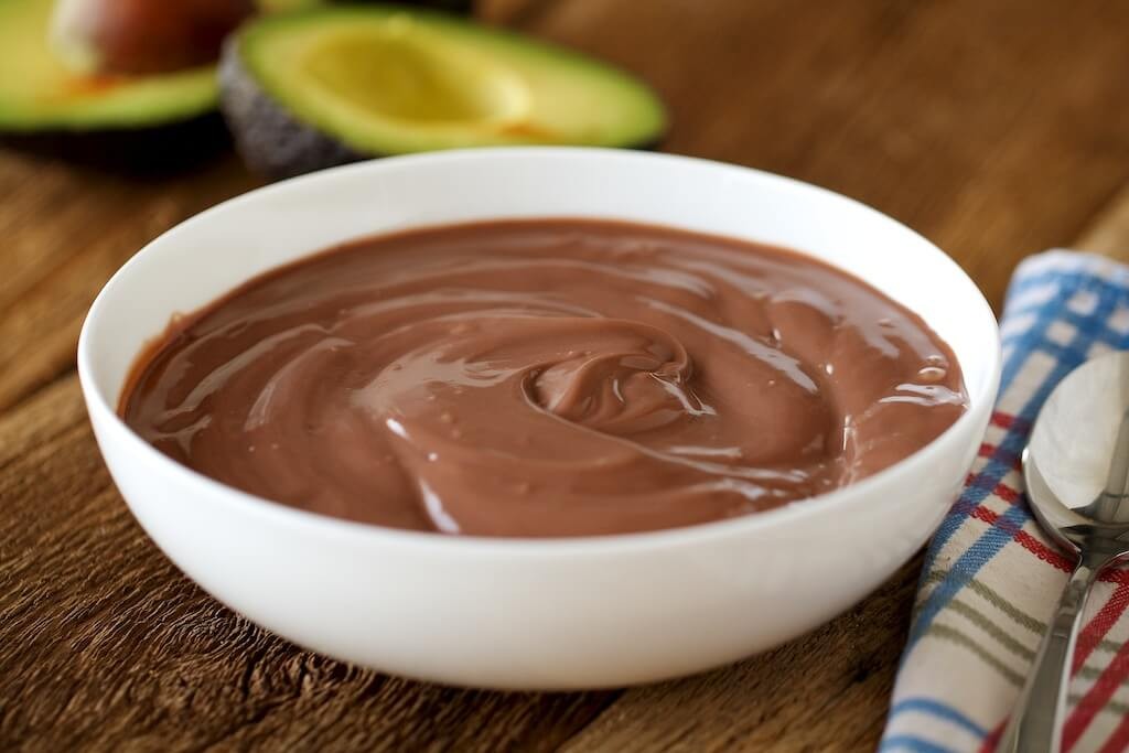 receita de mousse de chocolate