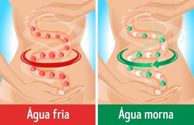 Os Motivos Para Optar por Beber agua Morna em Vez de Fria