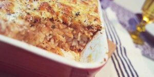 arroz de forno