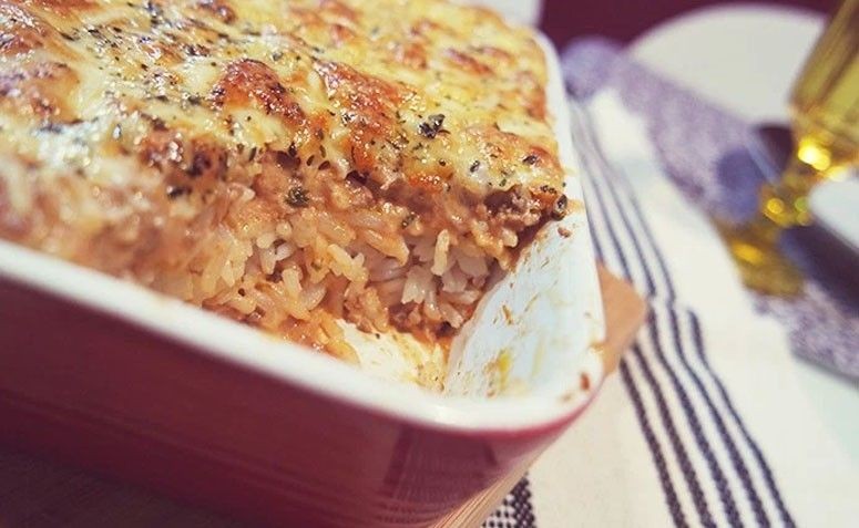 arroz de forno