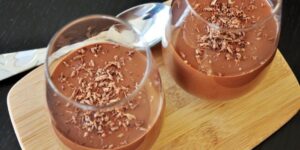 como fazer Mousse de chocolate