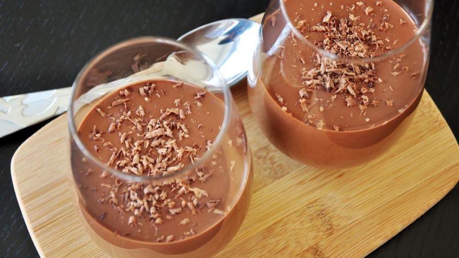 como fazer Mousse de chocolate