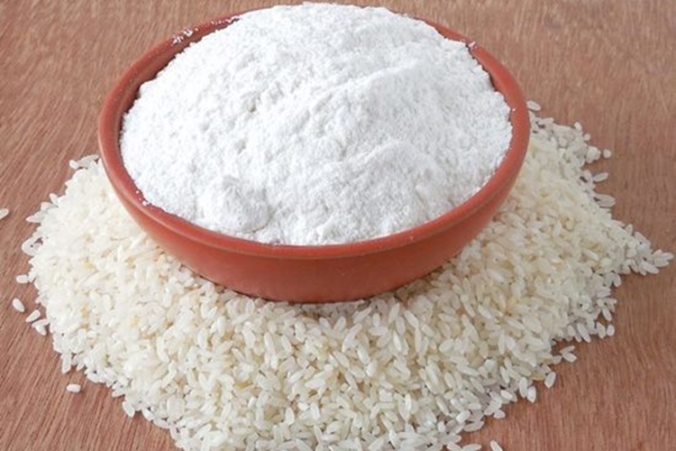 farinha de arroz