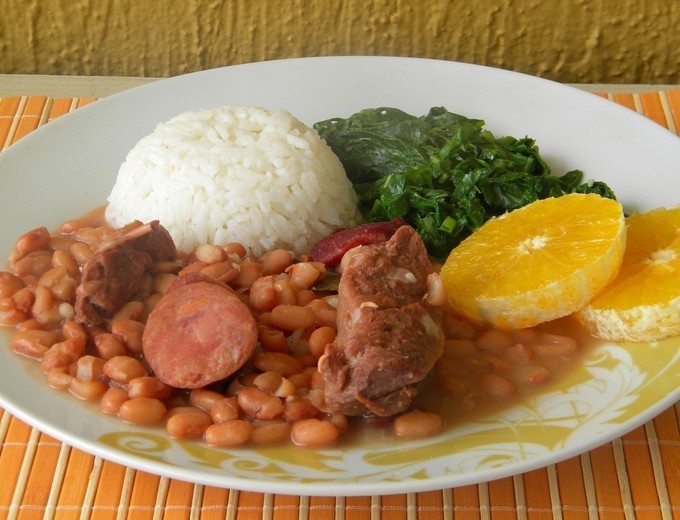 feijoada receita