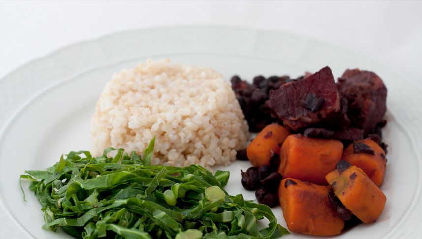 feijoada light com legumes