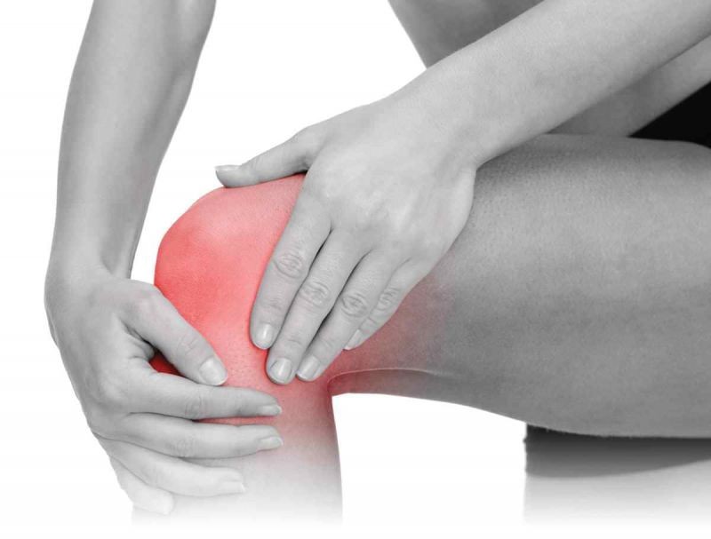 Inflamação e dor no joelho