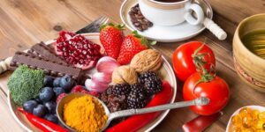 principais alimentos antioxidantes