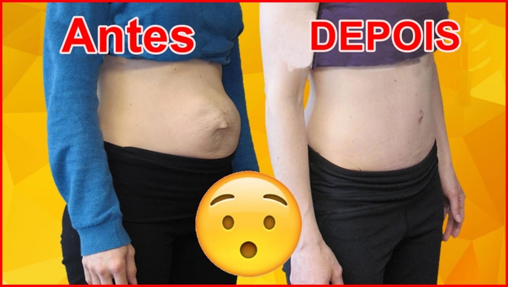 reduzir a barriga depois da gravidez