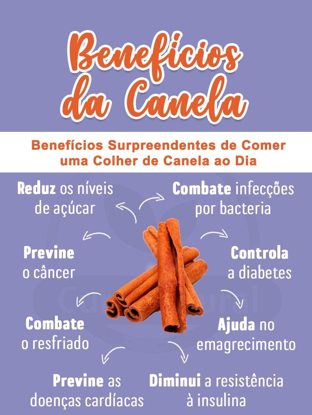 Beneficio da canela Beneficio da canela