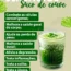 Benefícios do Suco de Couve