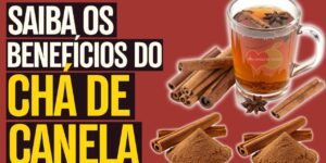 Cha de canela