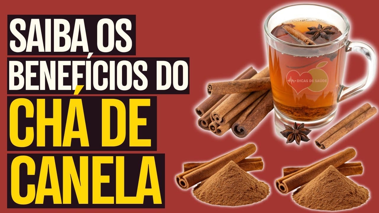 Cha de canela