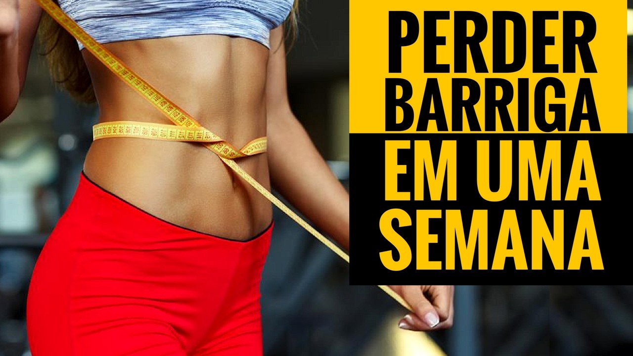 Perder Barriga em uma semana