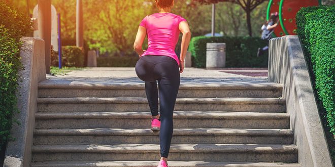 Subir Escadas para Perder Barriga Subir Escadas para Perder Barriga