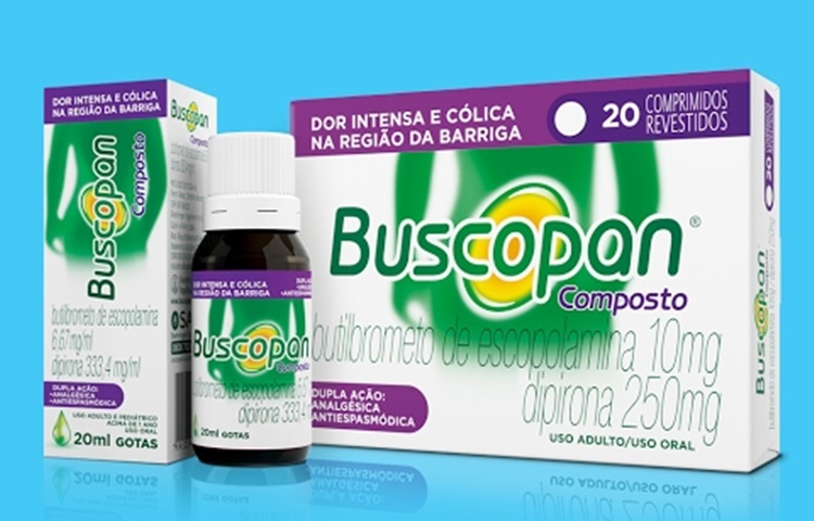 buscopan para que serve